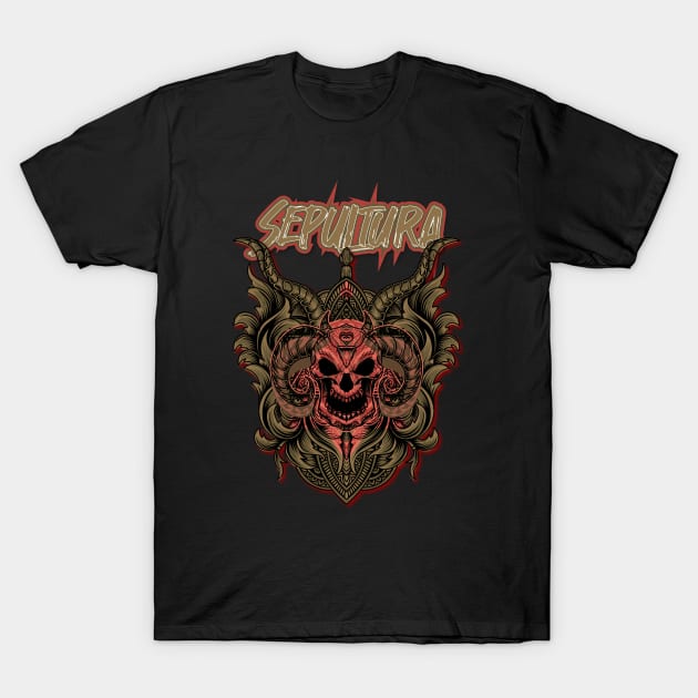 Sepultura shirt sales